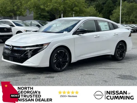 White 2026 Nissan Sentra SR for sale in Cumming, GA