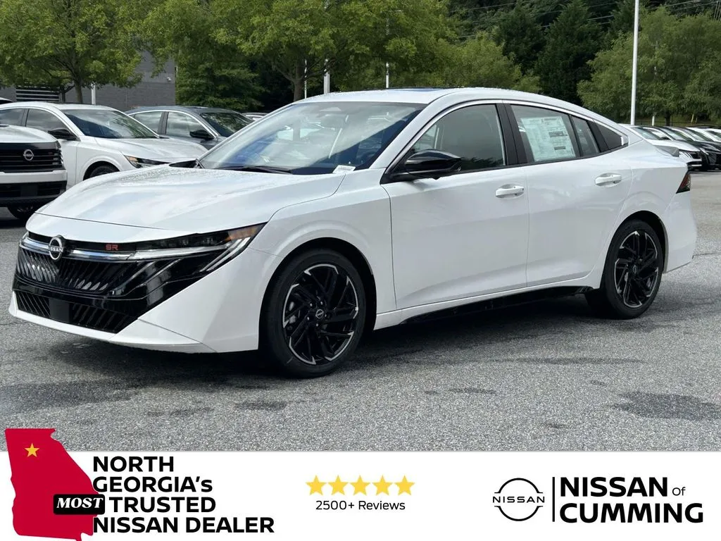 White 2026 Nissan Sentra SR for sale in Cumming, GA