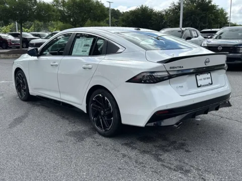 More photos of 2026 Nissan Sentra SR at Nissan Of Cumming, GA