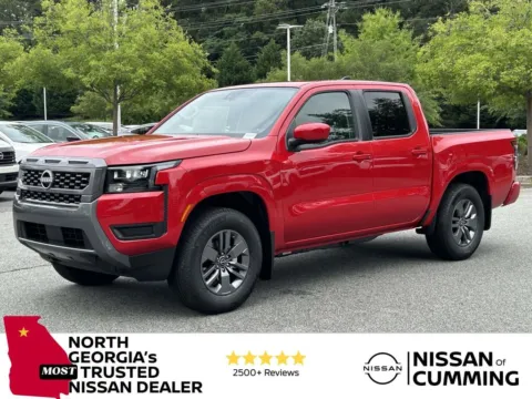 Red 2026 Nissan Frontier SV for sale in Cumming, GA