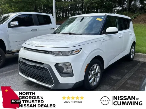 White 2022 Kia Soul S for sale in Cumming, GA