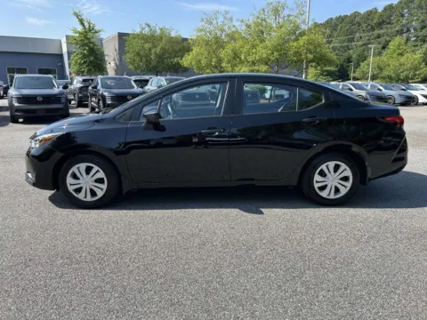 Photos of 2025 Nissan Versa 1.6 S for sale in Cumming, GA at Nissan Of Cumming