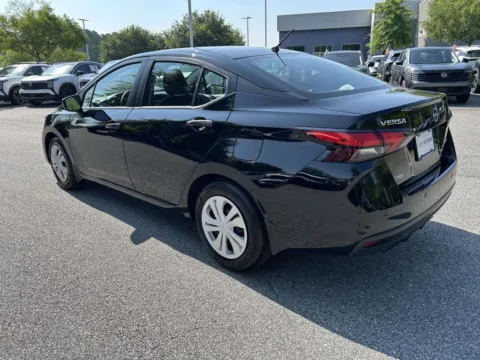 Another view of 2025 Nissan Versa 1.6 S for sale in Cumming, GA at Nissan Of Cumming