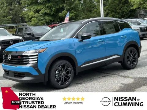 Blue 2026 Nissan Kicks SR for sale in Cumming, GA