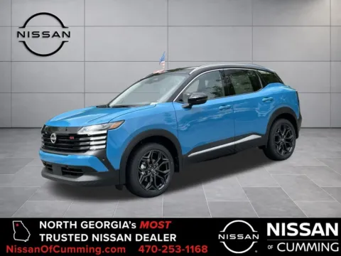 Blue 2026 Nissan Kicks SR for sale in Cumming, GA
