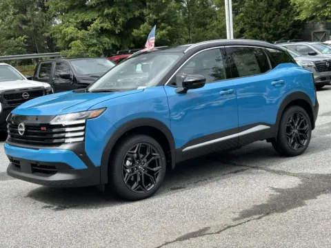 Blue 2026 Nissan Kicks SR for sale in Cumming, GA