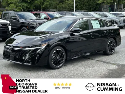 Black 2026 Nissan Sentra SR for sale in Cumming, GA