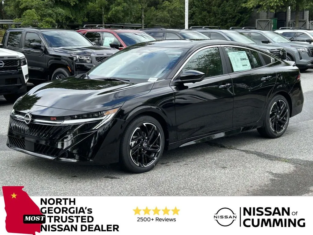 Black 2026 Nissan Sentra SR for sale in Cumming, GA