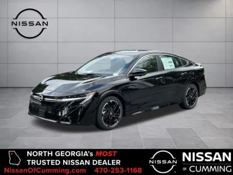 Black 2026 Nissan Sentra SR for sale in Cumming, GA
