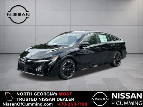 Black 2026 Nissan Sentra SR for sale in Cumming, GA
