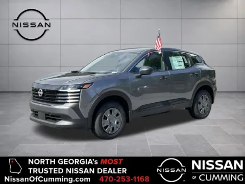 Gray 2026 Nissan Kicks S for sale in Cumming, GA