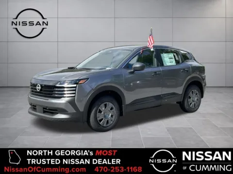 Gray 2026 Nissan Kicks S for sale in Cumming, GA