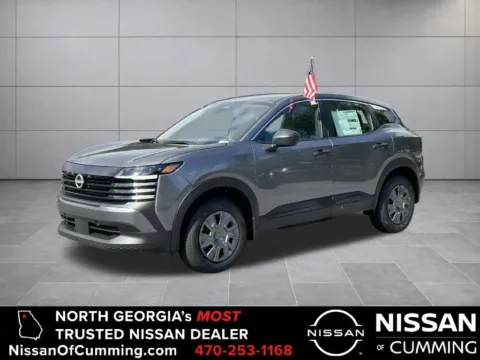 Gray 2026 Nissan Kicks S for sale in Cumming, GA