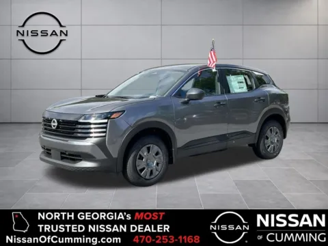 Gray 2026 Nissan Kicks S for sale in Cumming, GA