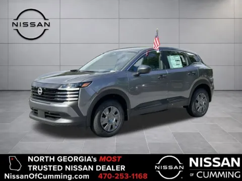 Gray 2026 Nissan Kicks S for sale in Cumming, GA