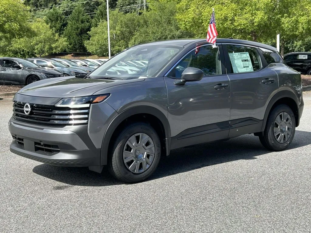 Gray 2026 Nissan Kicks S for sale in Cumming, GA