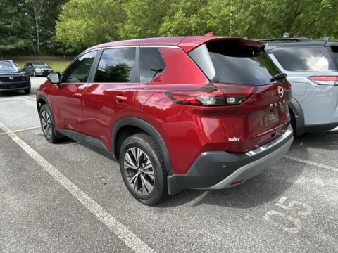 Another view of 2023 Nissan Rogue SV for sale in Cumming, GA at Nissan Of Cumming