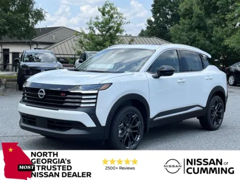 White 2026 Nissan Kicks SR for sale in Cumming, GA