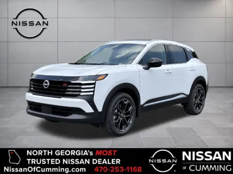 White 2026 Nissan Kicks SR for sale in Cumming, GA