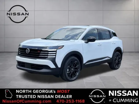 White 2026 Nissan Kicks SR for sale in Cumming, GA