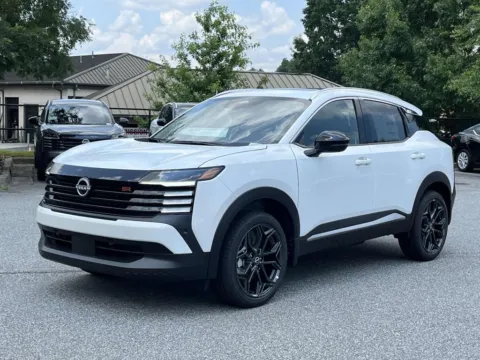 White 2026 Nissan Kicks SR for sale in Cumming, GA