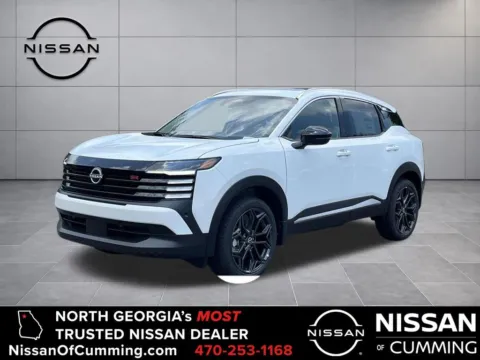 White 2026 Nissan Kicks SR for sale in Cumming, GA