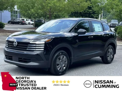 Black 2026 Nissan Kicks S for sale in Cumming, GA