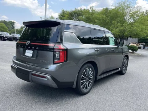 More photos of 2026 Nissan Armada Platinum Reserve at Nissan Of Cumming, GA