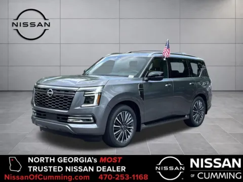 Gray 2026 Nissan Armada Platinum Reserve for sale in Cumming, GA