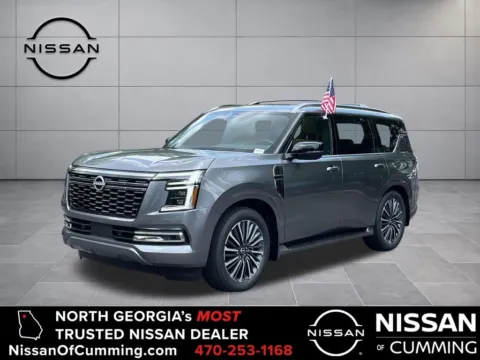 Gray 2026 Nissan Armada Platinum Reserve for sale in Cumming, GA