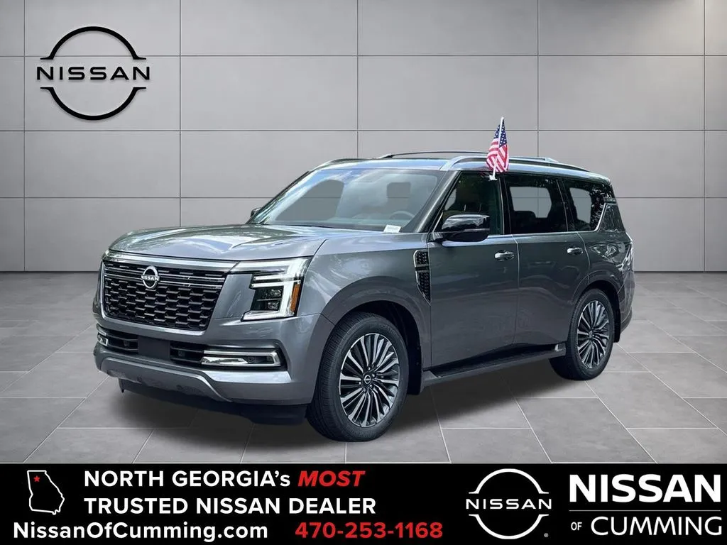 Gray 2026 Nissan Armada Platinum Reserve for sale in Cumming, GA