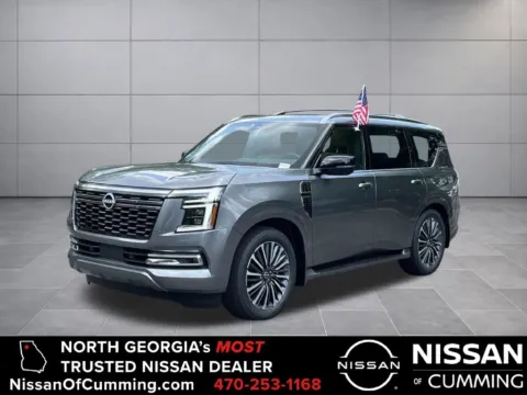 Gray 2026 Nissan Armada Platinum Reserve for sale in Cumming, GA