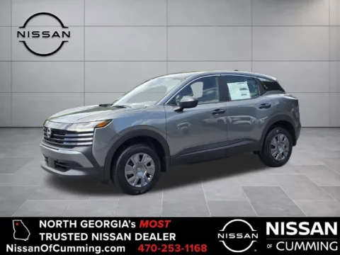 Gray 2026 Nissan Kicks S for sale in Cumming, GA