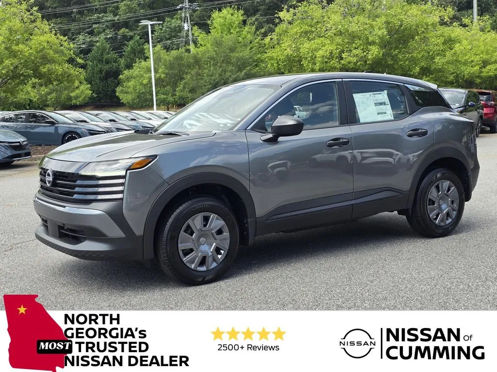 Gray 2026 Nissan Kicks S for sale in Cumming, GA