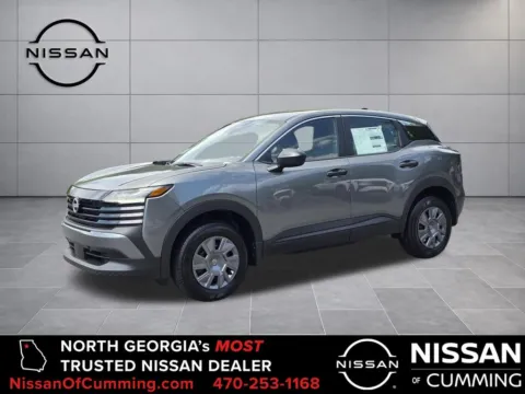Gray 2026 Nissan Kicks S for sale in Cumming, GA