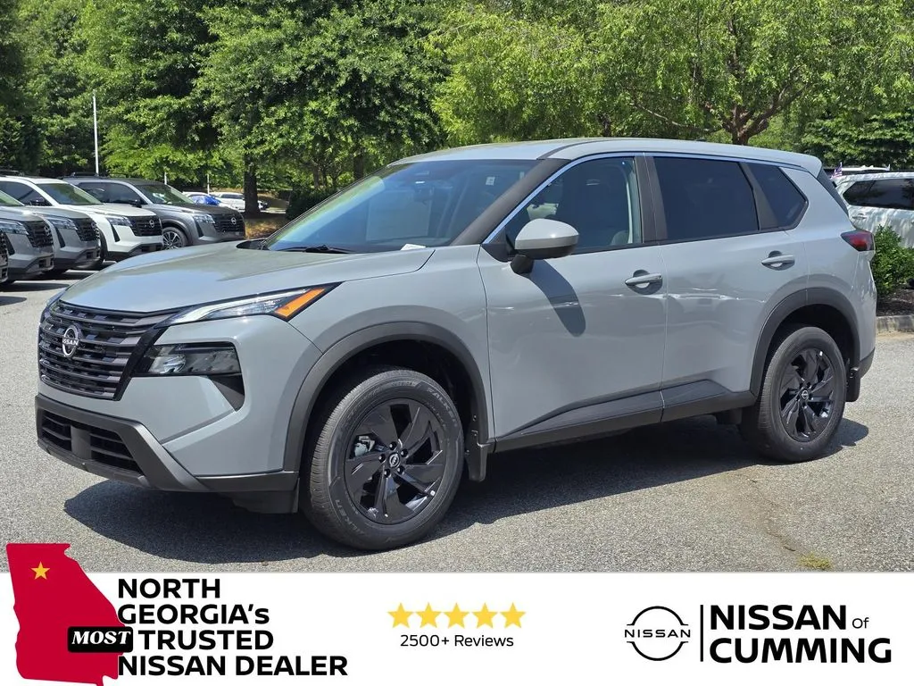Gray 2026 Nissan Rogue SV for sale in Cumming, GA