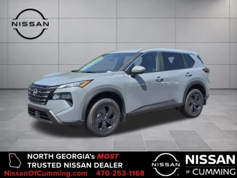 Gray 2026 Nissan Rogue SV for sale in Cumming, GA