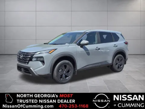 Gray 2026 Nissan Rogue SV for sale in Cumming, GA
