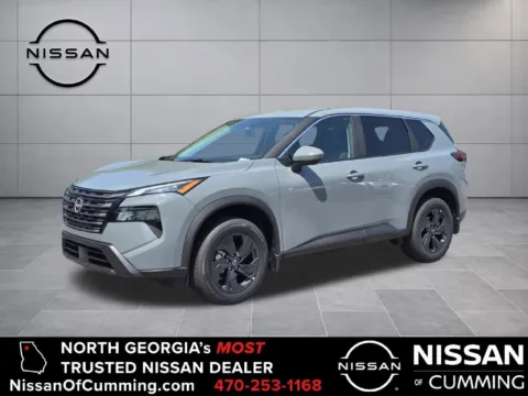 Gray 2026 Nissan Rogue SV for sale in Cumming, GA