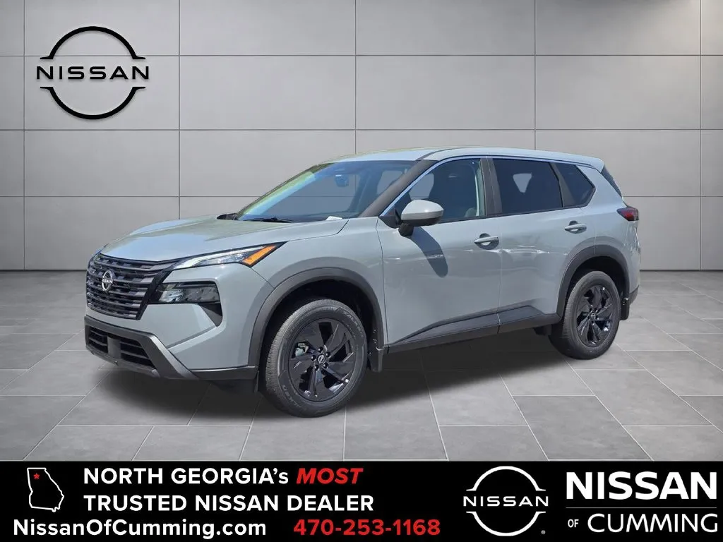 Gray 2026 Nissan Rogue SV for sale in Cumming, GA