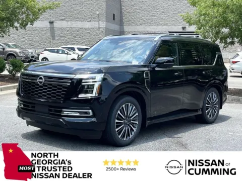Black 2026 Nissan Armada Platinum Reserve for sale in Cumming, GA