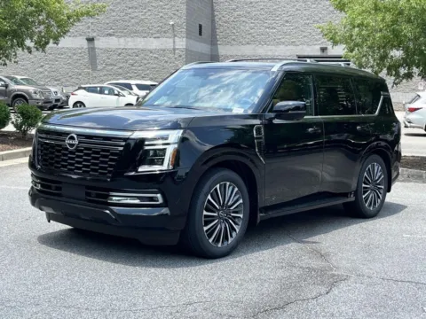 Black 2026 Nissan Armada Platinum Reserve for sale in Cumming, GA