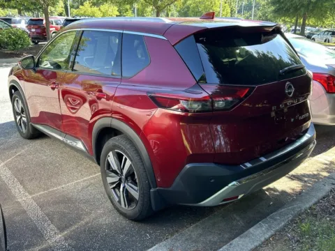 Photos of 2023 Nissan Rogue Platinum for sale in Cumming, GA at Nissan Of Cumming