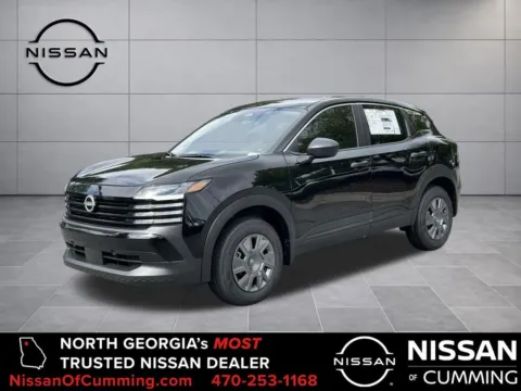 Black 2026 Nissan Kicks S for sale in Cumming, GA