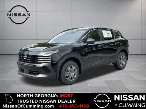 Black 2026 Nissan Kicks S for sale in Cumming, GA