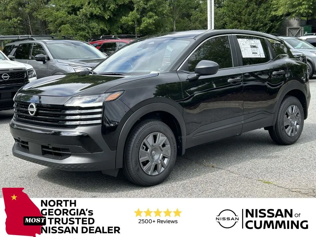 Black 2026 Nissan Kicks S for sale in Cumming, GA