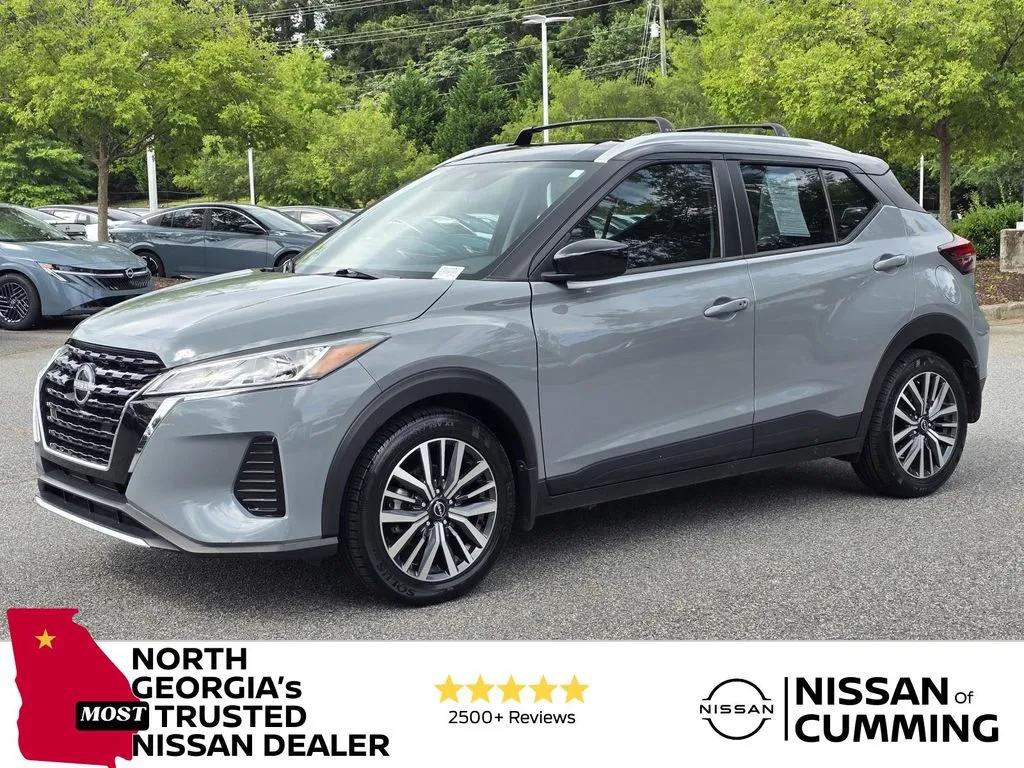 Black 2024 Nissan Kicks SV for sale in Cumming, GA