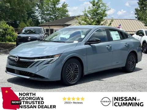 Gray 2026 Nissan Sentra SV for sale in Cumming, GA