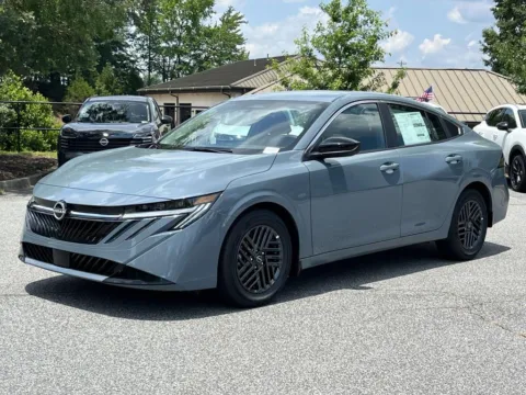 Gray 2026 Nissan Sentra SV for sale in Cumming, GA