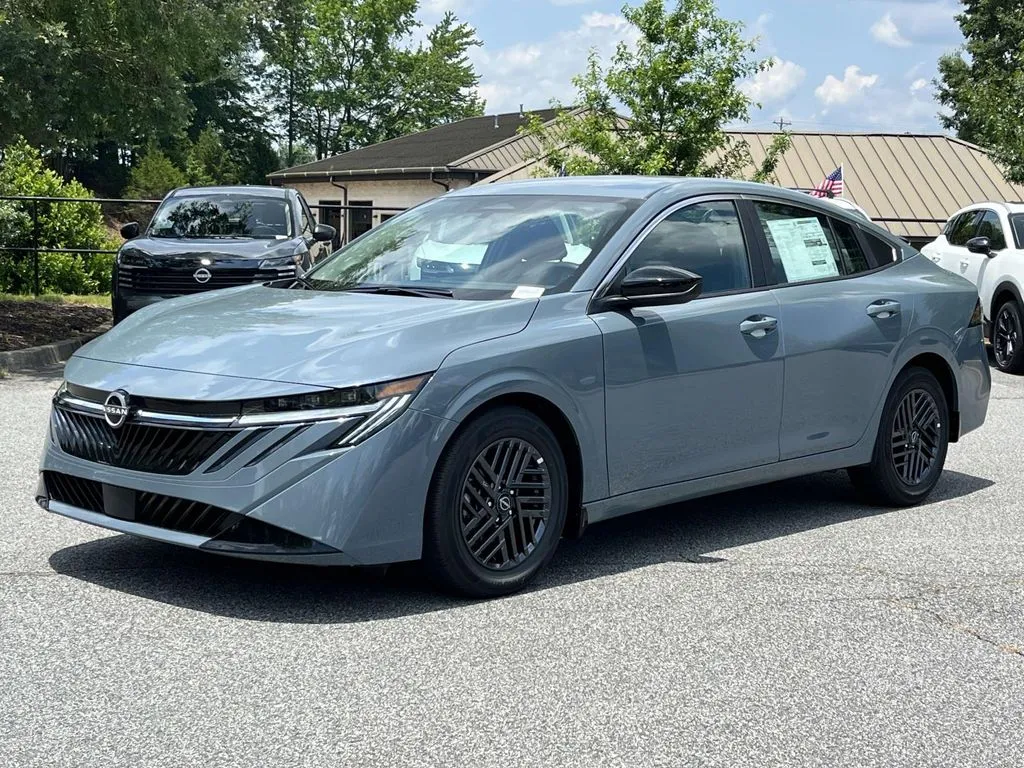 Gray 2026 Nissan Sentra SV for sale in Cumming, GA